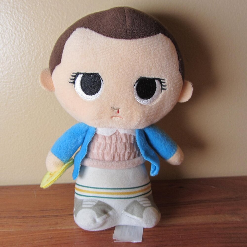 4 for $28 - plush 11 eleven funko 2017 stranger things (W6164)